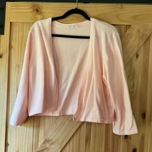 North style pink cardigan